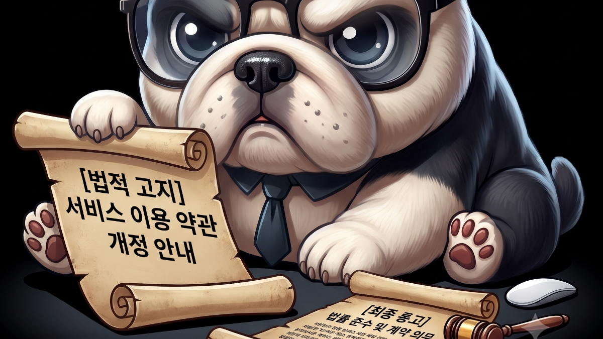 [Legal] 개인정보 처리방침